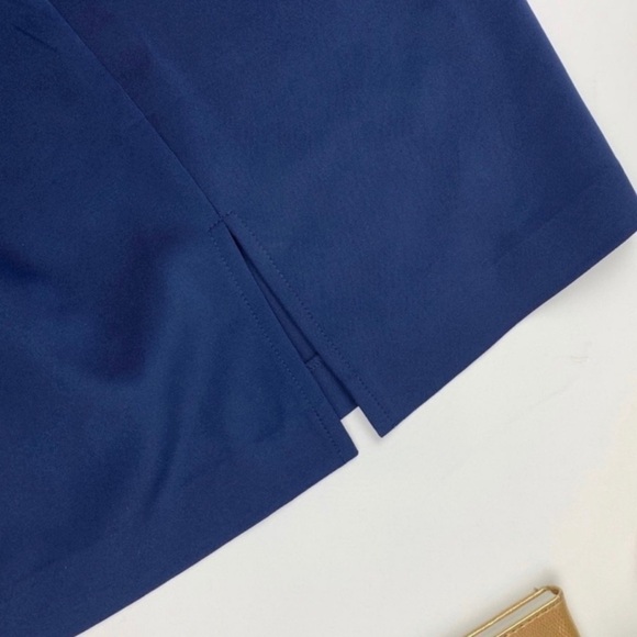 ASOS maternity nursing blue dress size 6 - Picture 7 of 8